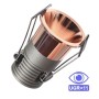 LED Strahler Downlight LED 5W Rose Gold Bridgelux Chip - 40° - UGR1- CCT1