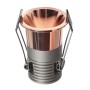 LED Strahler Downlight LED 5W Rose Gold Bridgelux Chip - 40° - UGR1- CCT1