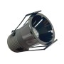 LED Strahler Downlight LED 6W Chrom schwarz Bridgelux Chip - 40° - UGR11- CCT