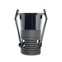 LED Strahler Downlight LED 6W Chrom schwarz Bridgelux Chip - 40° - UGR11- CCT