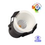 LED Strahler Downlight LED 6W Weiss Bridgelux Chip - 40° - UGR11 - CCT