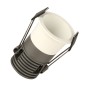 LED Strahler Downlight LED 6W Weiss Bridgelux Chip - 40° - UGR11 - CCT