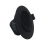 LED Strahler Downlight Schwenkbar Rund - Schwarz 7W - Einstellbarer Scheinwerfer - UGR19 - CCT Wählbare Farbe