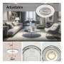 LED Strahler Downlight Schwenkbar Rund - Weiss 7W - Einstellbarer Scheinwerfer - CCT Wählbare Farbe