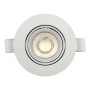 LED Strahler Downlight Schwenkbar Rund - Weiss 7W - Einstellbarer Scheinwerfer - CCT Wählbare Farbe