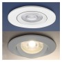LED Strahler Downlight Schwenkbar Rund - Weiss 7W - Einstellbarer Scheinwerfer - CCT Wählbare Farbe