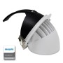 LED Strahler Einbau Schwenkbar 44W - IP20 - 24º - CCT - Philips CertaDrive