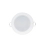 LED-Einbaustrahler 5W IP65 – Weiss – TRIAC dimmbar – Ausschnitt Ø68mm 4000K