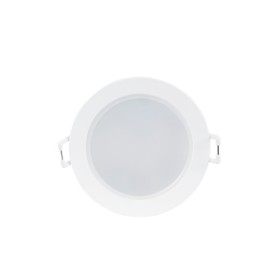 LED-Einbaustrahler 5W IP65 – Weiss – TRIAC dimmbar – Ausschnitt Ø68mm 4000K