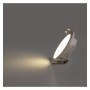 LED-Einbaustrahler 5W IP65 – Weiss – TRIAC dimmbar – Ausschnitt Ø68mm 4000K