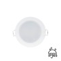LED-Einbaustrahler 5W IP65 – Weiss – TRIAC dimmbar – Ausschnitt Ø68mm 4000K