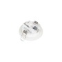 LED-Einbaustrahler 5W IP65 – Weiss – TRIAC dimmbar – Ausschnitt Ø68mm 4000K
