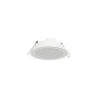 LED-Einbaustrahler 5W IP65 – Weiss – TRIAC dimmbar – Ausschnitt Ø68mm 4000K