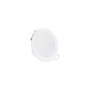 LED-Einbaustrahler 5W IP65 – Weiss – TRIAC dimmbar – Ausschnitt Ø68mm 4000K