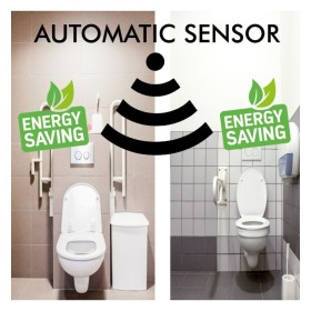 LED-Einbaustrahler 7W - Rund - IP65 - CCT - PIR-Bewegungssensor - Standard EN 1363-1