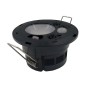 LED-Einbaustrahler 7W - Rund - IP65 - CCT - PIR-Bewegungssensor - Standard EN 1363-1
