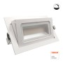 LED-Strahler 40W Schwenkbar Rechteckig | Dimmbarer Lifud-Treiber | OSRAM CHIP 140Lm/W | 120° Kein Flimmern