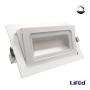 LED-Strahler 40W Schwenkbar Rechteckig | Dimmbarer Lifud-Treiber | OSRAM CHIP 140Lm/W | 120° Kein Flimmern
