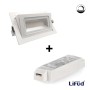 LED-Strahler 40W Schwenkbar Rechteckig | Dimmbarer Lifud-Treiber | OSRAM CHIP 140Lm/W | 120° Kein Flimmern