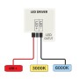 LED-Strahler 40W Schwenkbar Rechteckig | Dimmbarer Lifud-Treiber | OSRAM CHIP 140Lm/W | 120° Kein Flimmern