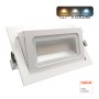 LED-Strahler 40W Schwenkbar Rechteckig | OSRAM CHIP 140Lm/W | 3CCT 120º Kein Flimmern