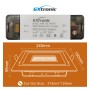 LED-Strahler 40W Schwenkbar Rechteckig | OSRAM CHIP 140Lm/W | 3CCT 120º Kein Flimmern