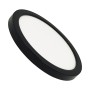 Deckenleuchte + LED-Downlight - Rund - BONN Schwarz - Einstellbare Leistung 12W - 10W - 8W - 6W - 5CCT - SMD2835 140Lm/W - IP44