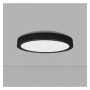 Deckenleuchte + LED-Downlight - Rund - BONN Schwarz - Einstellbare Leistung 12W - 10W - 8W - 6W - 5CCT - SMD2835 140Lm/W - IP44