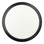 Deckenleuchte + LED-Downlight - Rund - BONN Schwarz - Einstellbare Leistung 18W-16W-14W-12W- 5CCT - SMD2835 140Lm/W - IP44