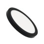 Deckenleuchte + LED-Downlight - Rund - BONN Schwarz - Einstellbare Leistung 8W - 6W - 4W - 2W - 5CCT - SMD2835 140Lm/W - IP44