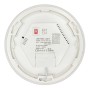 Deckenleuchte + LED-Downlight - Rund - BONN Weiss - Einstellbare Leistung 12W - 10W - 8W - 6W - 5CCT - SMD2835 140Lm/W - IP44