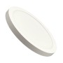 Deckenleuchte + LED-Downlight - Rund - BONN Weiss - Einstellbare Leistung 12W - 10W - 8W - 6W - 5CCT - SMD2835 140Lm/W - IP44