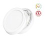 Deckenleuchte + LED-Downlight - Rund - BONN Weiss - Einstellbare Leistung 12W - 10W - 8W - 6W - 5CCT - SMD2835 140Lm/W - IP44