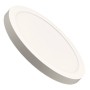 Deckenleuchte + LED-Downlight - Rund - BONN Weiss - Einstellbare Leistung 18W-16W-14W-12W- 5CCT - SMD2835 140Lm/W - IP44