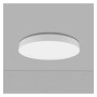 Deckenleuchte + LED-Downlight - Rund - BONN Weiss - Einstellbare Leistung 18W-16W-14W-12W- 5CCT - SMD2835 140Lm/W - IP44