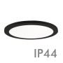 Deckenleuchte + LED-Downlight - Schwarz - 18W EINSTELLBAR - CCT - Wählbare Farbe