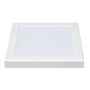 Downlight + LED-Deckenleuchte - Quadrat - MOSS weiss LUMILEDS - 18W EINSTELLBAR - Wählbare CCT-Farbe