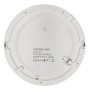 Downlight + LED-Deckenleuchte - Rund - MOSS SCHWWARZ LUMILEDS - 24W EINSTELLBAR - Wählbare CCT-Farbe