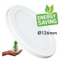 Downlight + LED-Deckenleuchte - Rund - MOSS Weiss LUMILEDS - 6W EINSTELLBAR - Wählbare CCT-Farbe