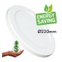 Downlight + LED-Deckenleuchte - Rund - MOSS Weiss LUMILEDS- 18W EINSTELLBAR - Wählbare CCT-Farbe