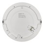 Downlight + LED-Deckenleuchte - Rund - SCHWARZ MOSS LUMILEDS - 6W EINSTELLBAR - Wählbare CCT-Farbe
