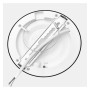 Downlight + LED-Deckenleuchte - Rund - SCHWARZ MOSS LUMILEDS - 6W EINSTELLBAR - Wählbare CCT-Farbe