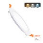 LED 10W Kreisförmig - CCT - OSRAM CHIP DURIS E 2835
