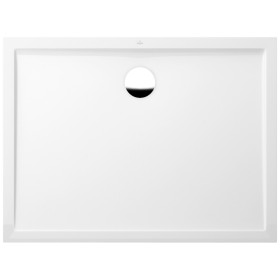 Villeroy & Boch Futurion Flat Duschwanne 120 x 80 cm