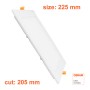 LED 24W Quadratisch - CCT - OSRAM CHIP DURIS E 2835