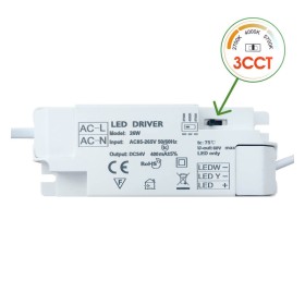 LED 26W Kreisförmig - CCT - OSRAM CHIP DURIS E 2835