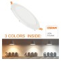 LED 26W Kreisförmig - CCT - OSRAM CHIP DURIS E 2835
