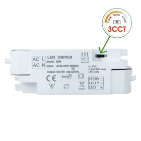 LED 30W Kreisförmig - CCT - OSRAM CHIP DURIS E 2835