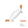 LED 6W Kreisförmig - CCT - OSRAM CHIP DURIS E 2835
