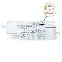 LED Einbauleuchte Runde 10W Edelstahl - CCT - OSRAM CHIP DURIS E 2835